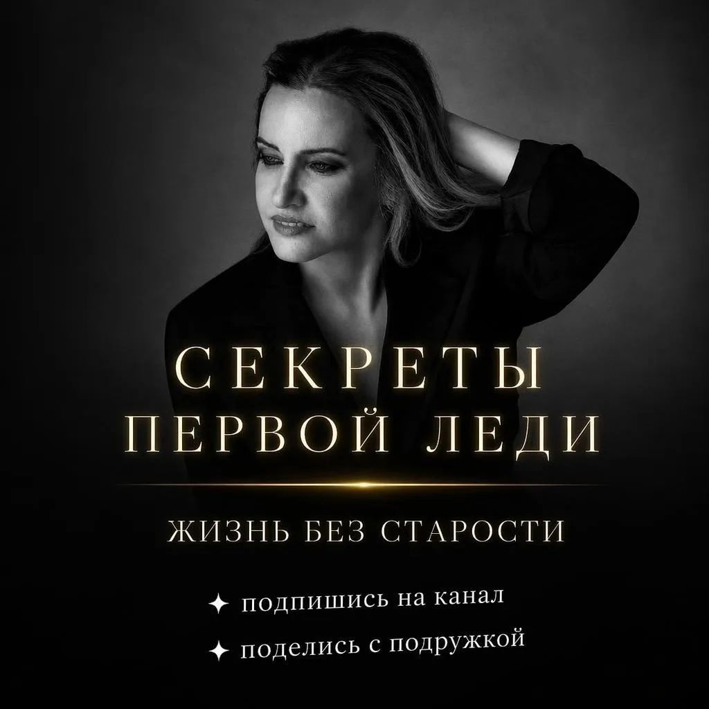 Секреты Первой Леди: Жизнь без старости

Подпишись на канал:👇

https://max.ru/join/LKtr-C_x7FZsV4jG