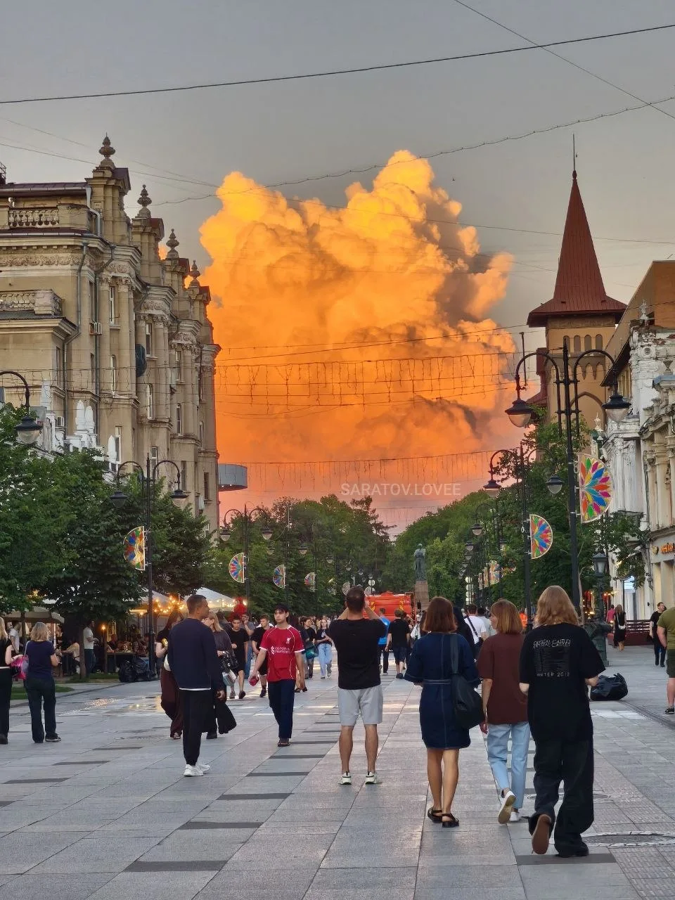 Краски саратовского заката 😍❤️‍🔥

📸: saratov.lovee

👉 Подслушано Саратов. Подписаться