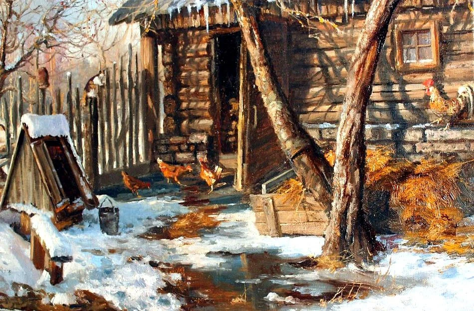 ✨ 18 марта — Конон Огородник! 🌾

В этот день предки начинали работы в огороде, чтобы привлечь больш
