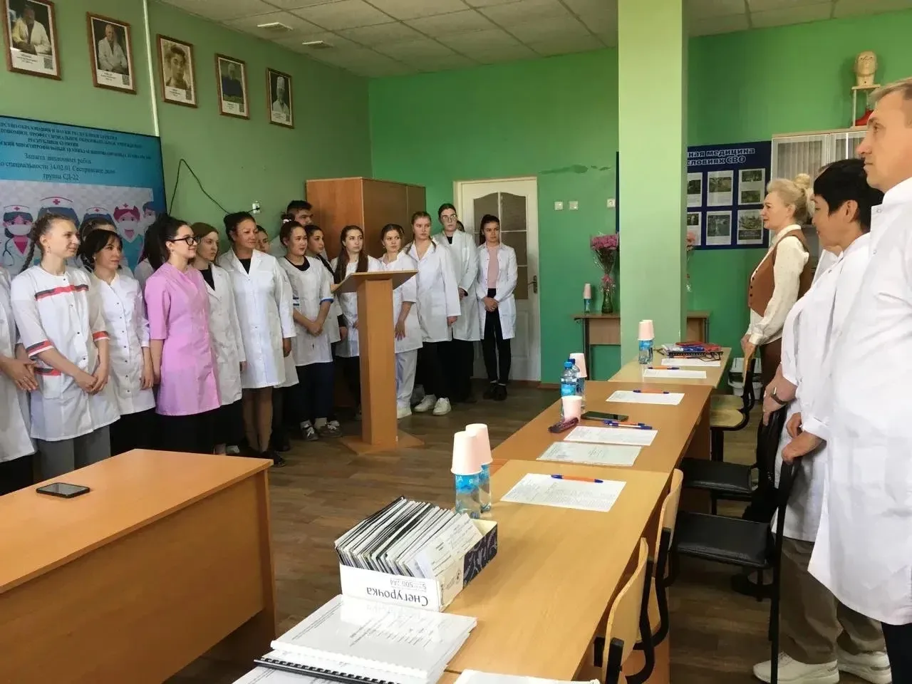 19 июня 2026 года прошла защита дипломных работ студентов  специальности 34.02.01 «Сестринское дело»
