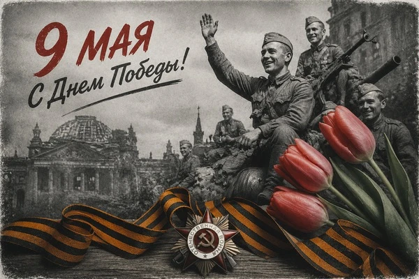 🎇С Днём Победы!🎖️

Пусть память о подвиге наших героев всегда живёт в сердцах❤️, а в жизни будут м