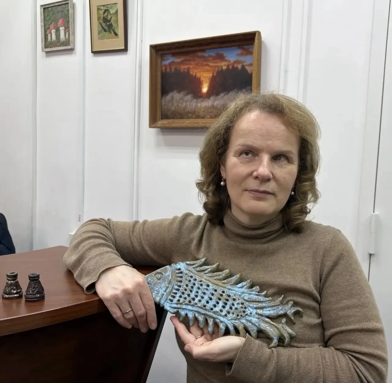 Бывает, что искусство перестаёт быть чем‑то далёким и исключительно визуальным - оно становится осяз