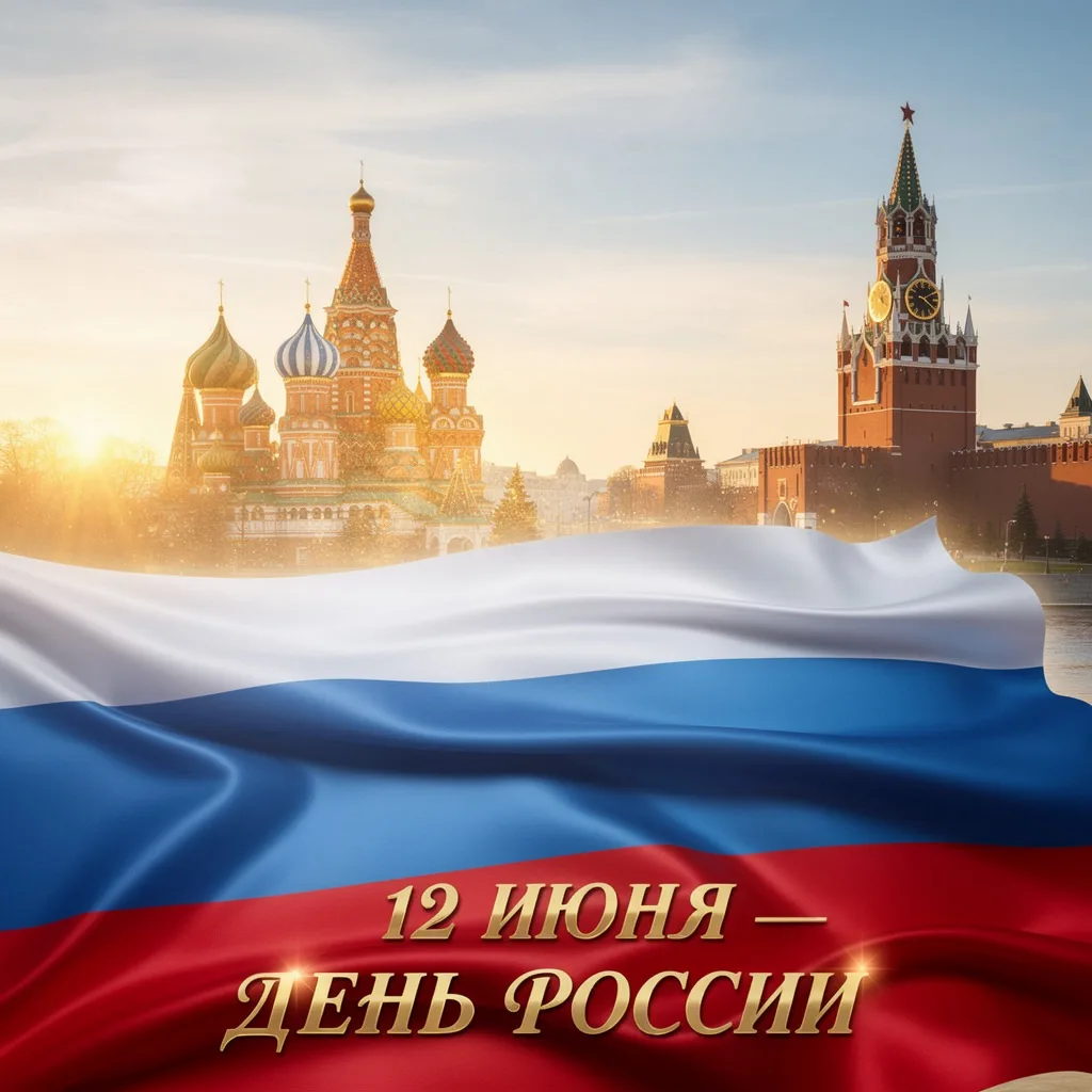 🇷🇺 С Днём России, дорогие друзья!

12 июня — главный государственный праздник страны. Это день еди