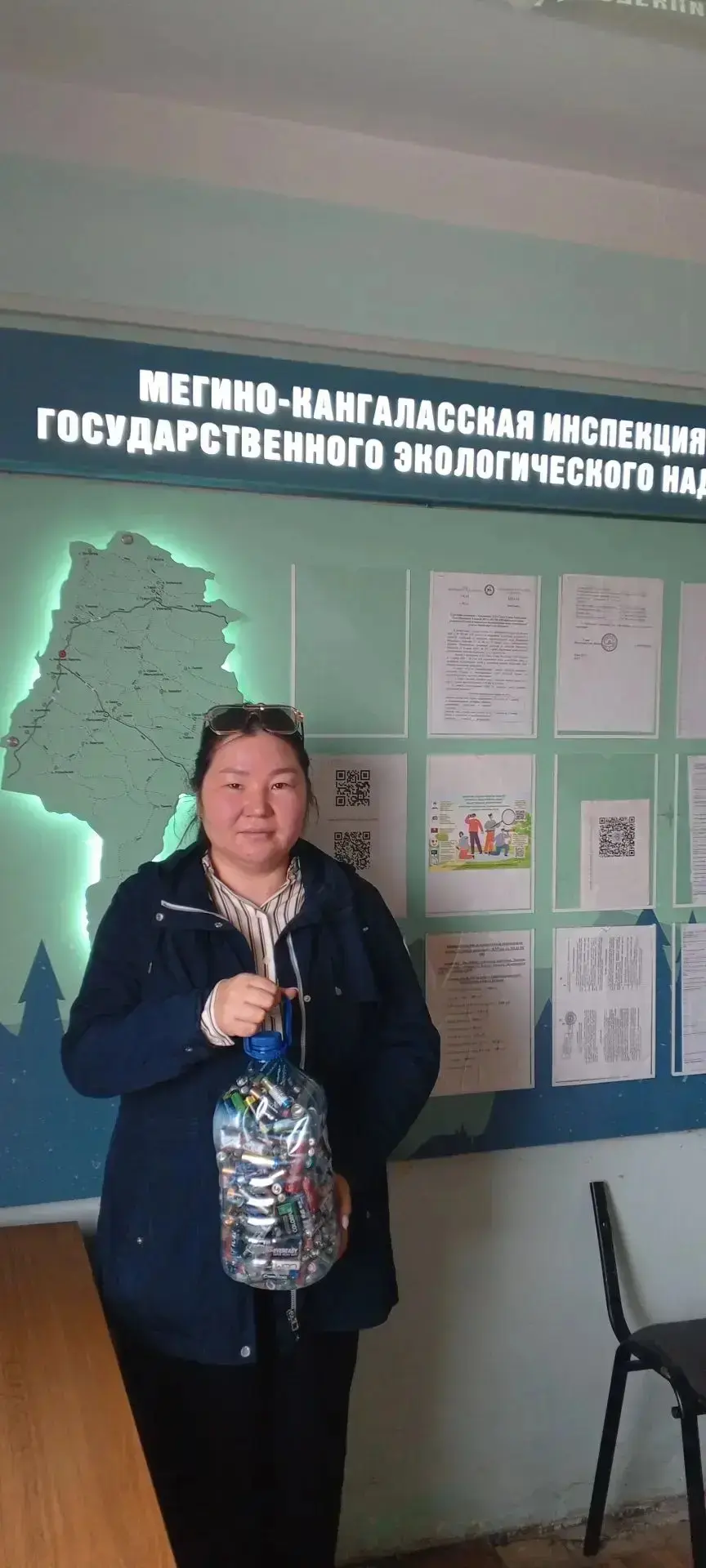 ♻️🪫Наша школа приняла участие в экологической акции «Сдай батарейку». Благодаря усилиям учеников и 