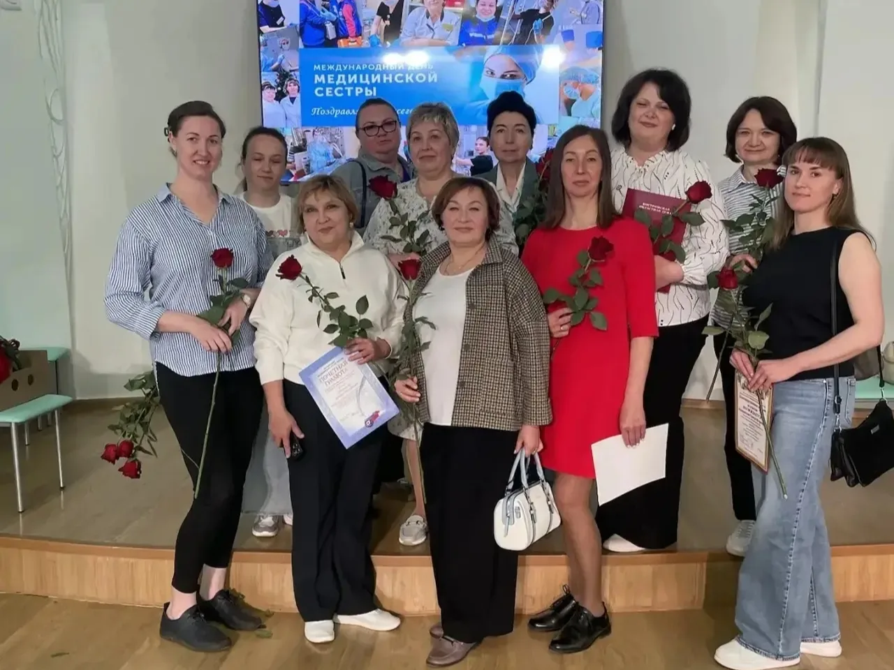 🎉 Праздничная конференция Костромской ассоциации медицинских сестёр! 🎉
14 мая в зале резиденции Сн