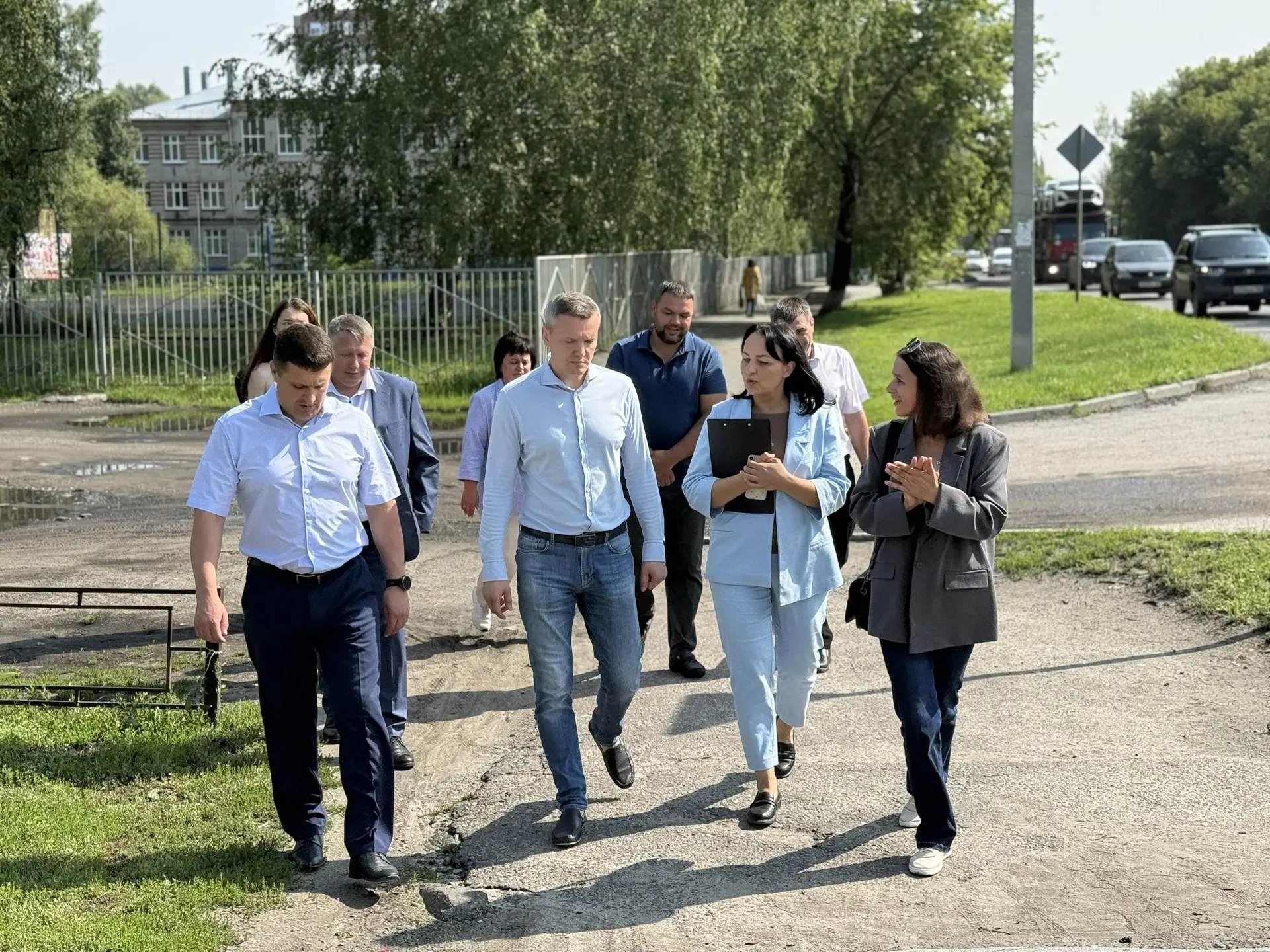 👍 Совместные инициативы! 

Сегодня вместе с депутатом Государственной Думы Даниилом Бессарабовым, г
