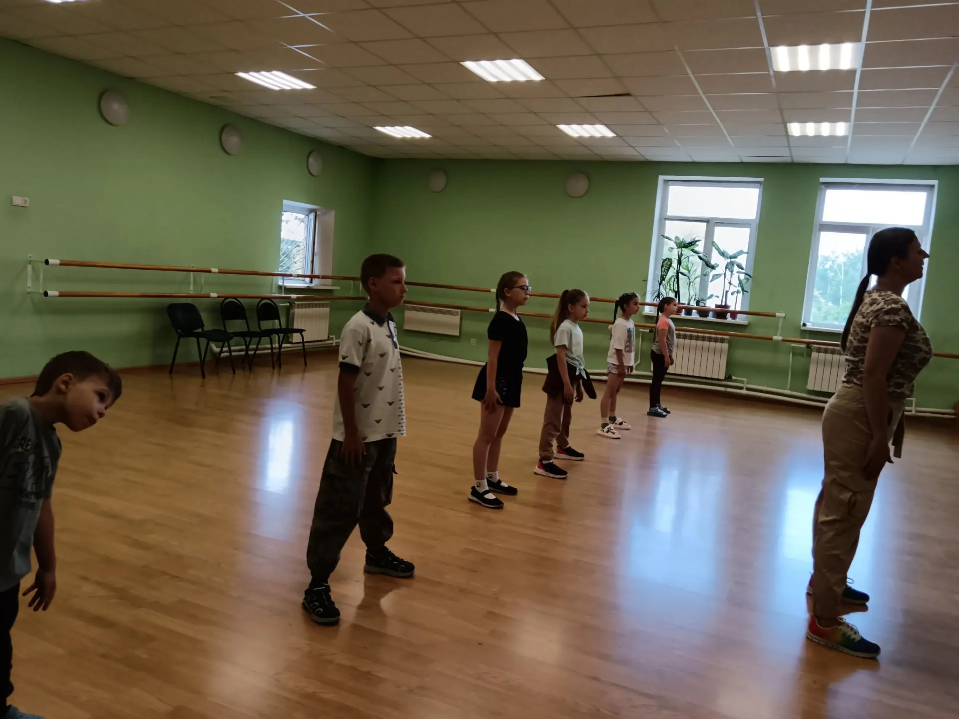 💥 Наши новости. Летняя площадка ДК «Русь» 

Сегодня в Доме культуры «Русь» открыла свою работу летн
