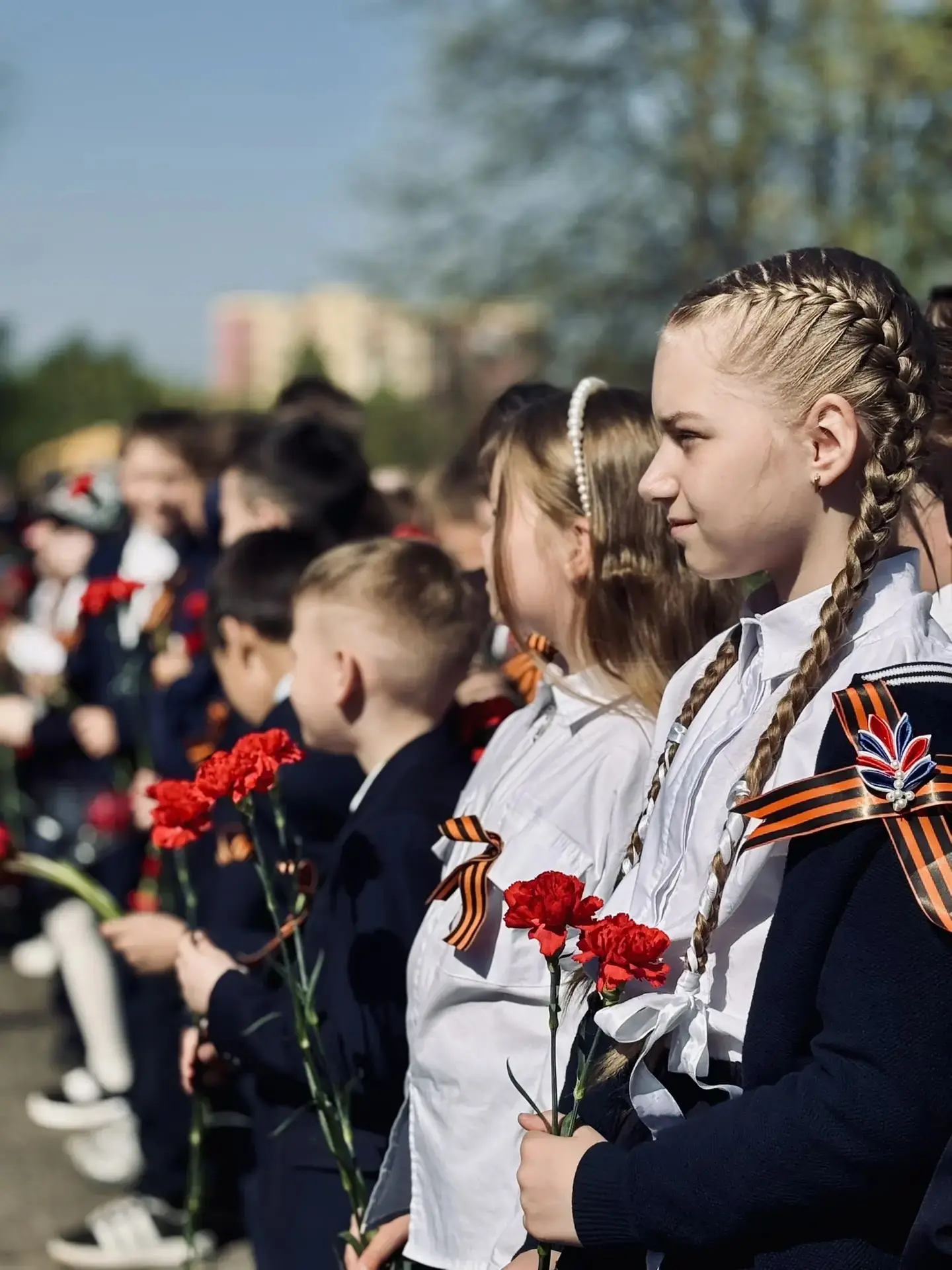 🇷🇺Сегодня,7 мая активисты всероссийского детско-юношеского военно-патриотического общественного дв
