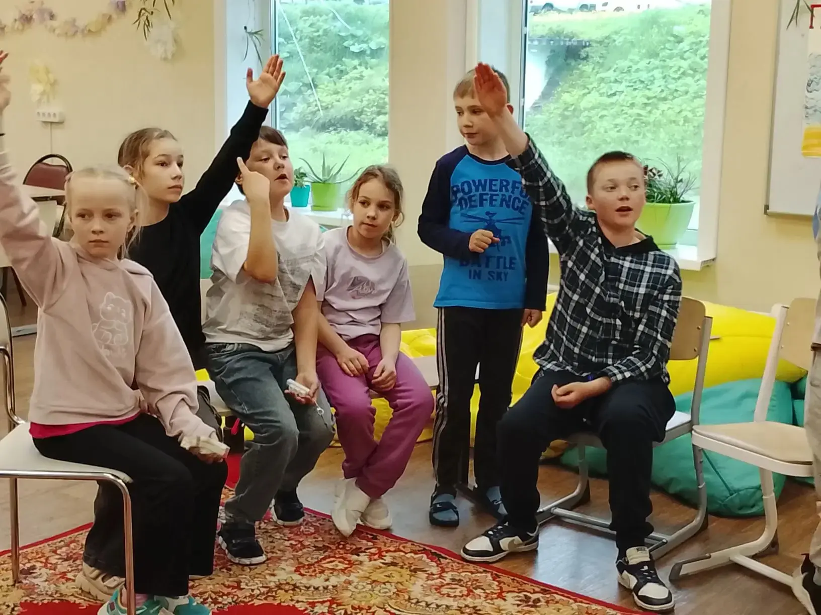 Смена "Первопроходцы" патриотического лагеря  РКШ "Наследники Отечества" перешла экватор и написала 