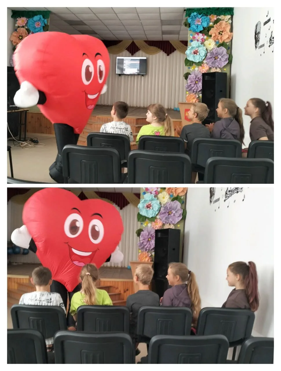 Продолжает свою работу пришкольная площадка 🌈,,Радуга"🌈 
Зарядка.Минутка здоровья 
Викторина ,,По 