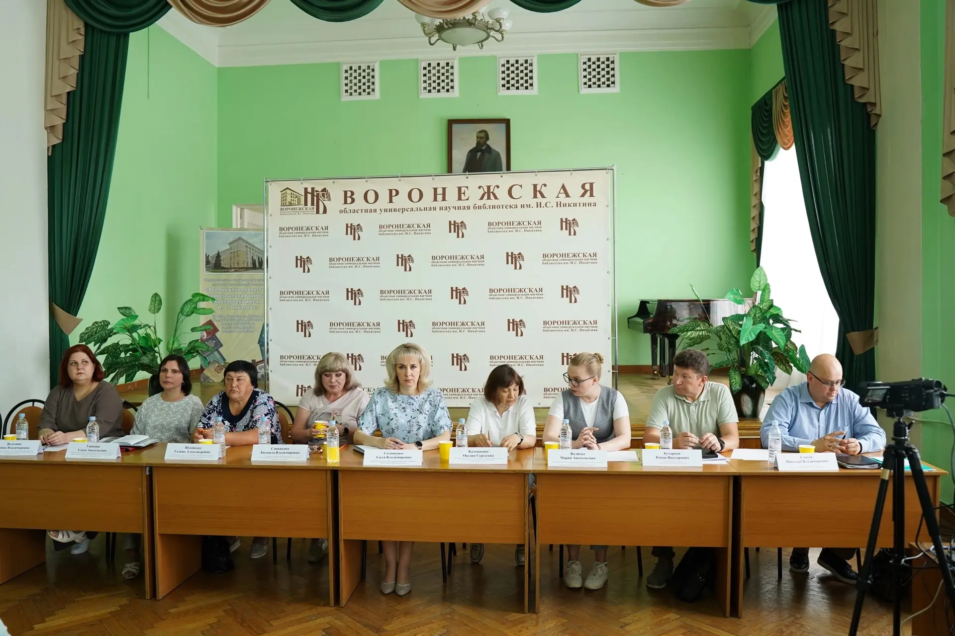 Дискуссионная площадка «Открытый диалог» для ветеранов СВО и членов их семей состоялась в Никитинке 