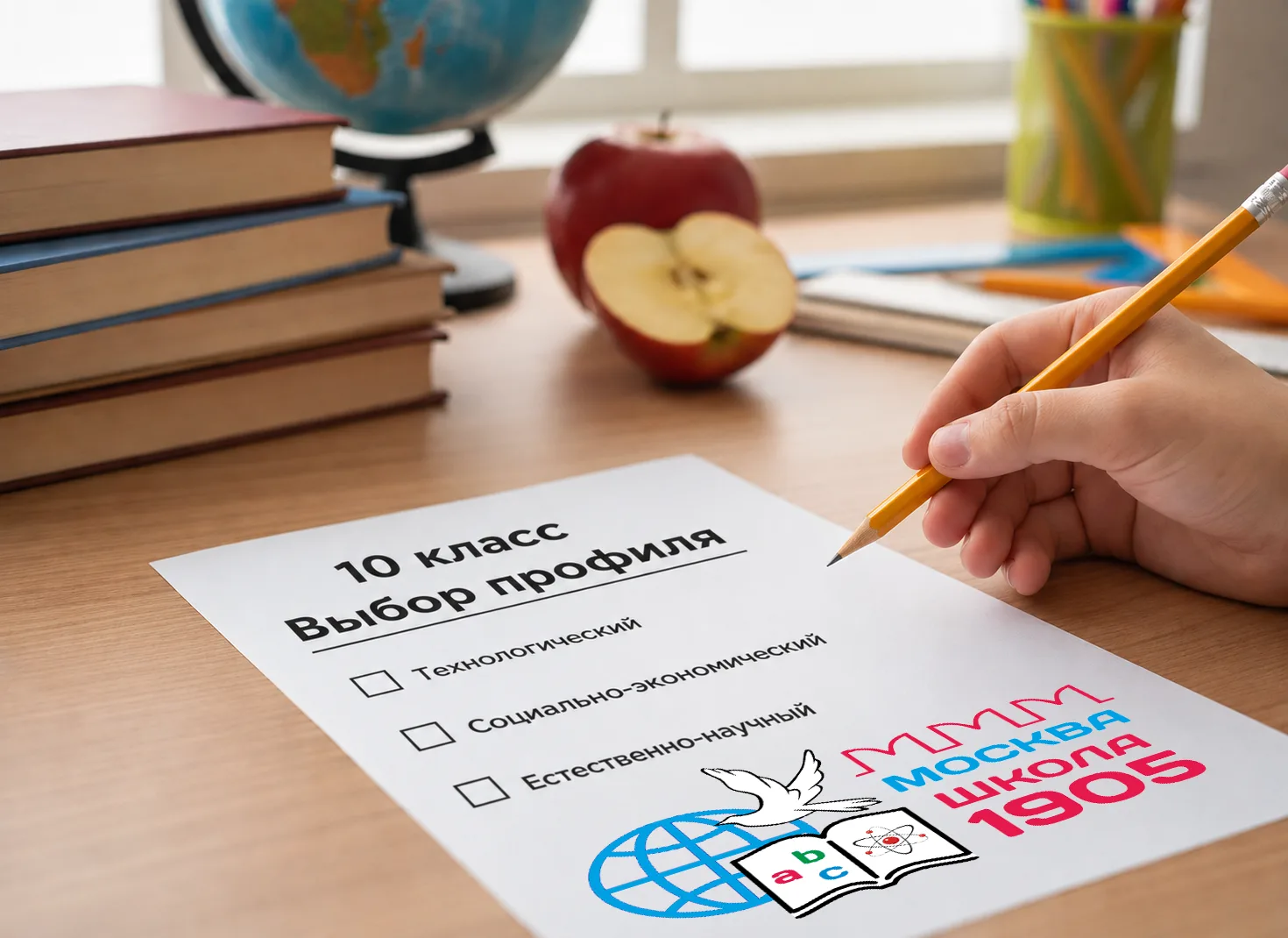 🎓 В десятый? К нам!

Большинство экзаменов уже позади. Теперь девятиклассникам предстоит сделать ва