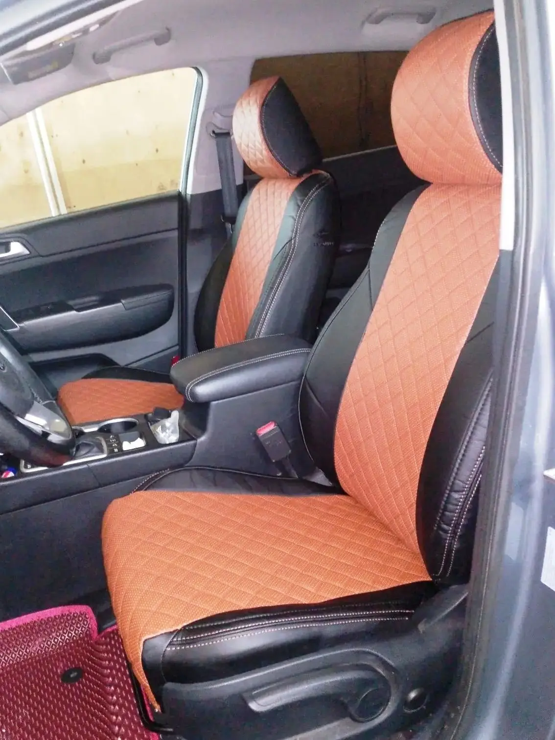 Защитили салон Kia Sportage от детей, кофе и времени.

🚙 Смотрите, как преобразили салон этого Киа 