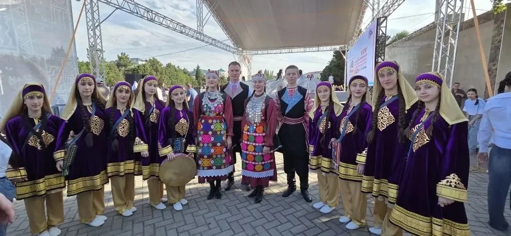 11 июня хореографические ансамбли «Мир танца» и «Вдохновение» ДШИ им. С. Агабабова выступили на XXIV
