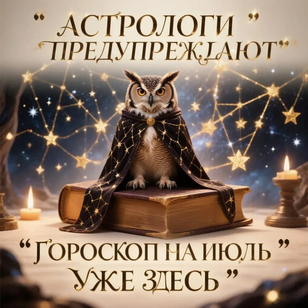 Г О Р О С К О П  НА
Июль 2026 УЖЕ ЗДЕСЬ 
🥀🥀🥀🥀🥀🥀🥀🥀

Июль — время кардинальных перемен.
Астрол