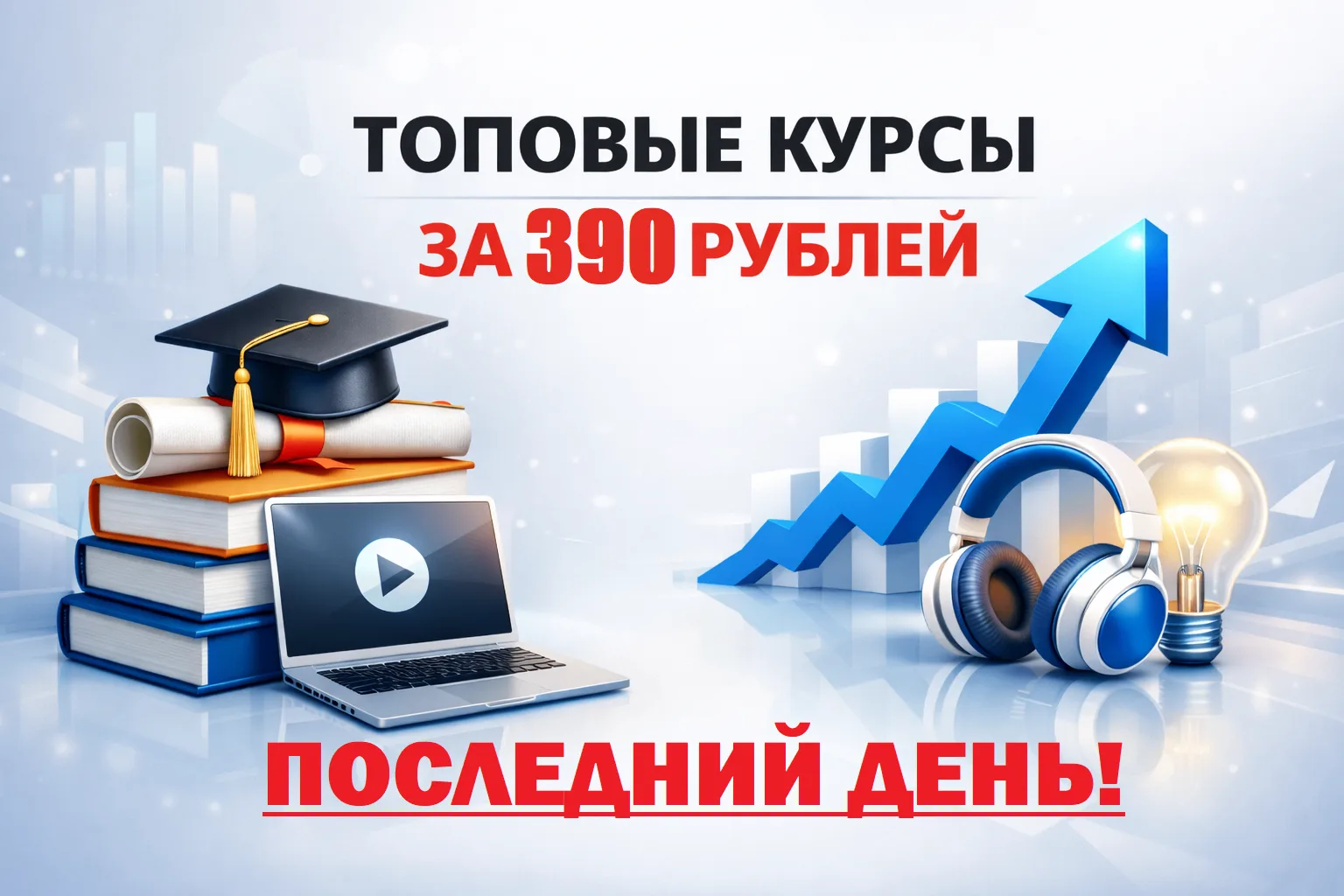 🔥 ПОСЛЕДНИЙ ДЕНЬ! 🔥Успейте забрать ЛЮБОЙ курс всего за 390 ₽ — промокод 220626!
 
Выбирайте из 6 н