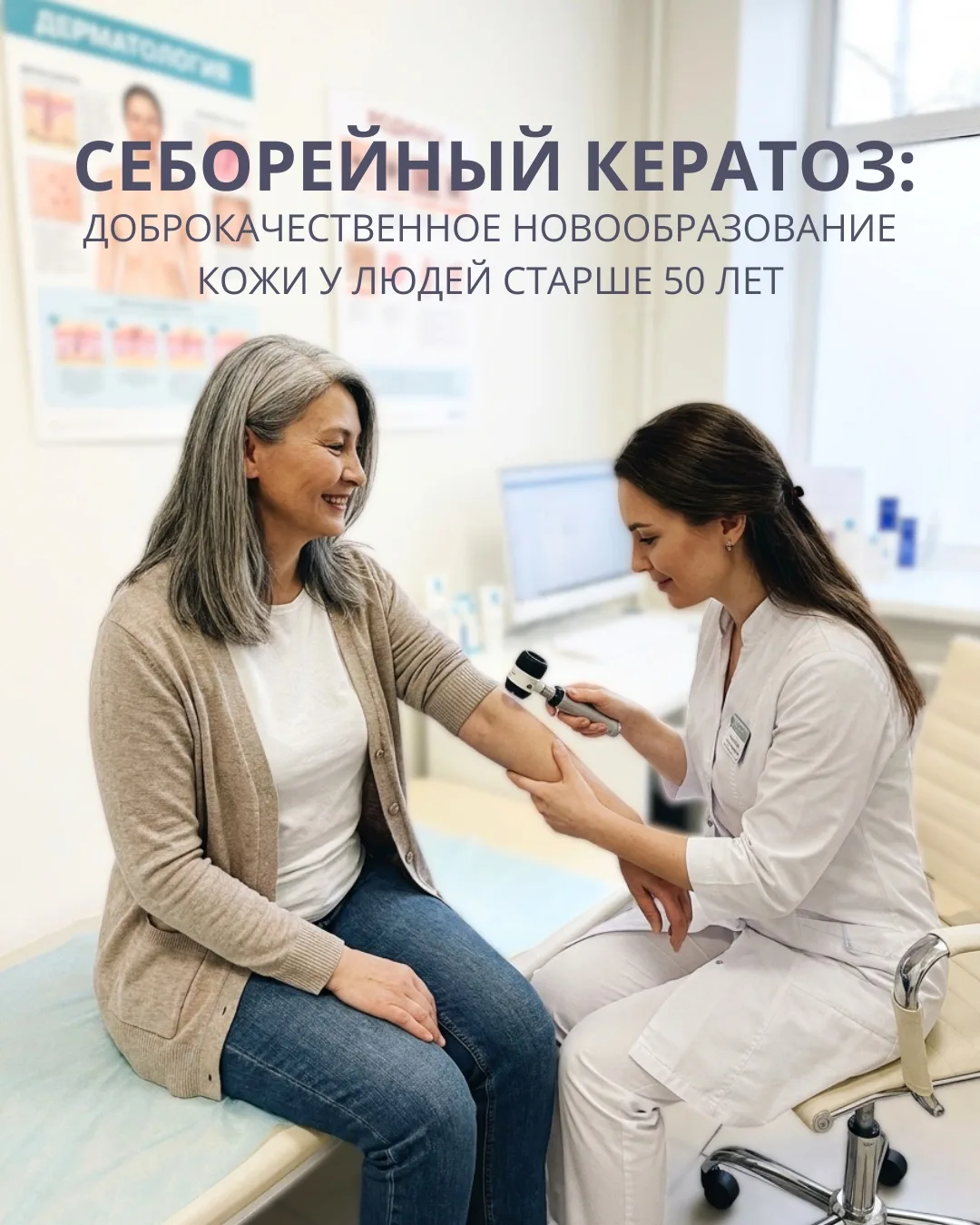 Сегодня уделим внимание такой теме, как: себорейный кератоз.

Себорейный кератоз - одно из самых рас