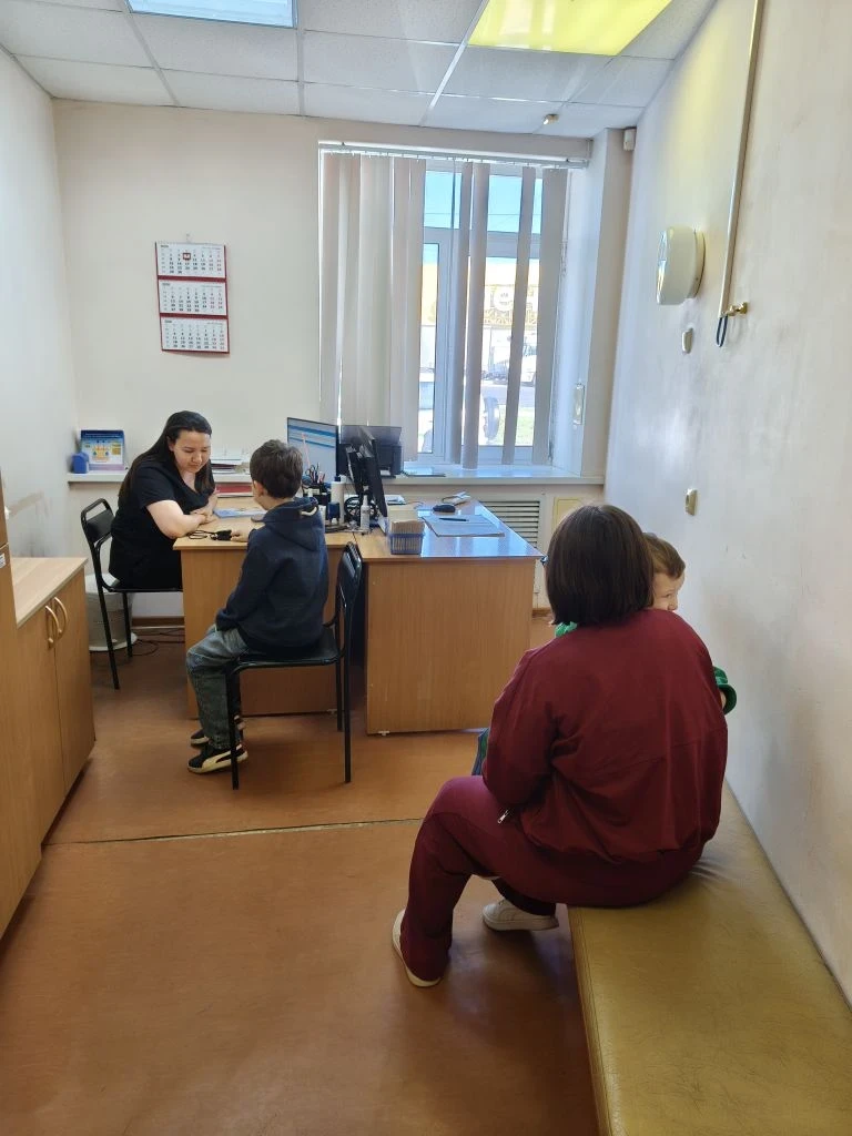 👪 В рамках реализации мероприятий национального проекта «Семья» в Детской поликлинике №5 организова