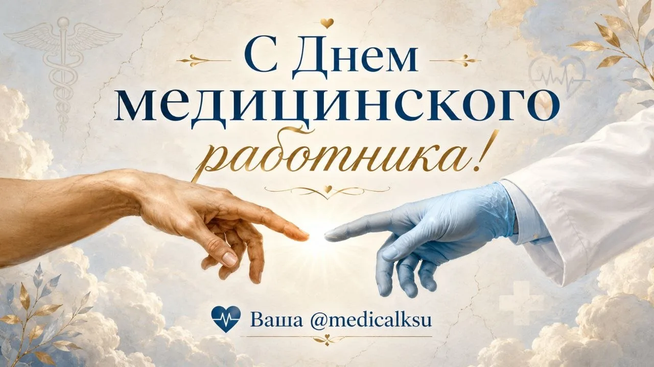 #отсебя

С Днём медицинского работника!

От всей души поздравляю врачей, медицинских сестёр, фельдше