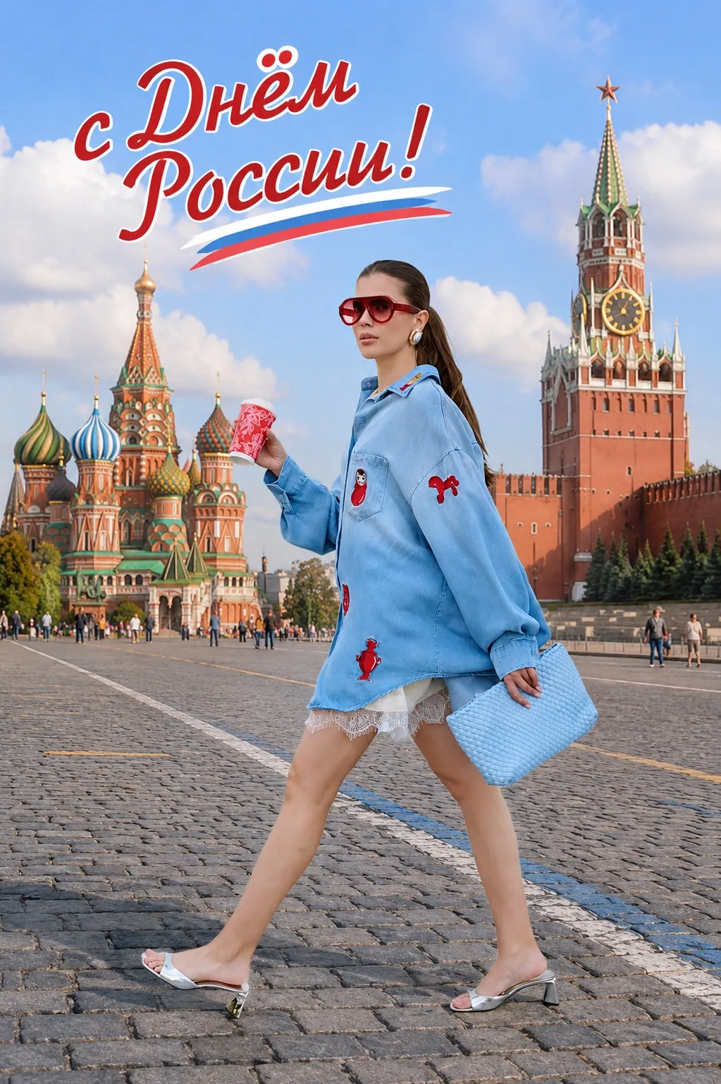 🇷🇺 С Днём России!

Для нас этот день — про любовь к своей культуре, традициям, истории и людям.

П