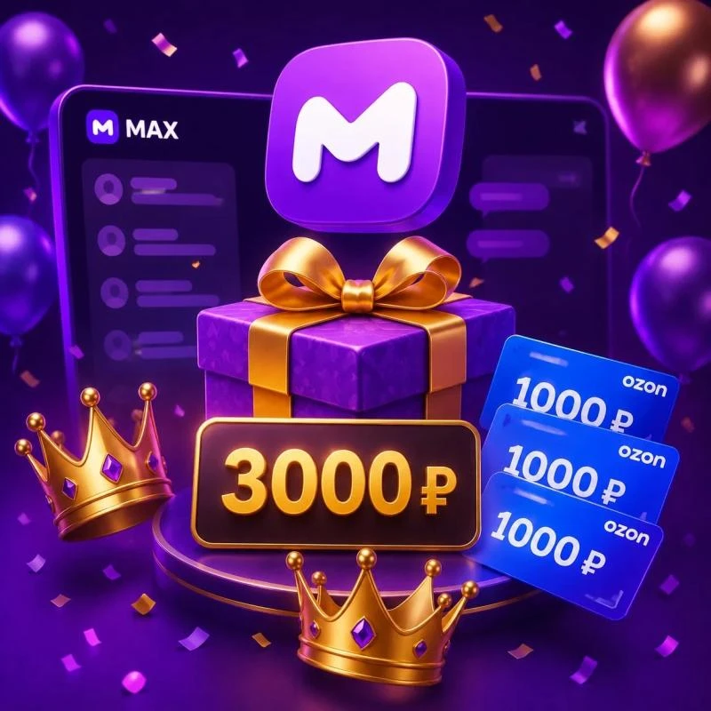 🎁🔥 РОЗЫГРЫШ: 3 сертификата Ozon по 1000₽. Без подписок на левые паблики! 🚫📢


Мы тоже устали. 😩
