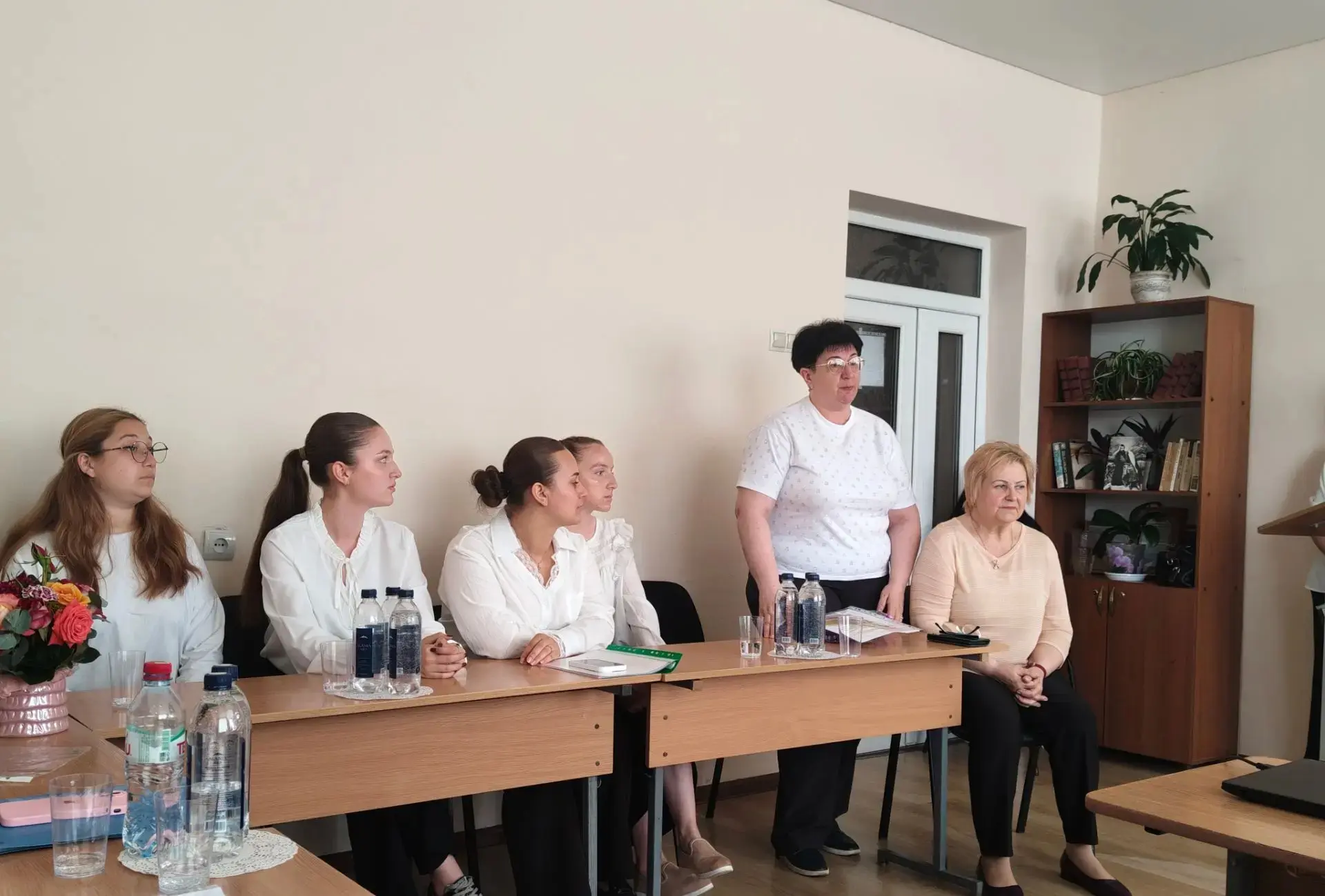 📌 В Северо-Осетинском педагогическом колледже успешно завершился первый этап государственной итогов