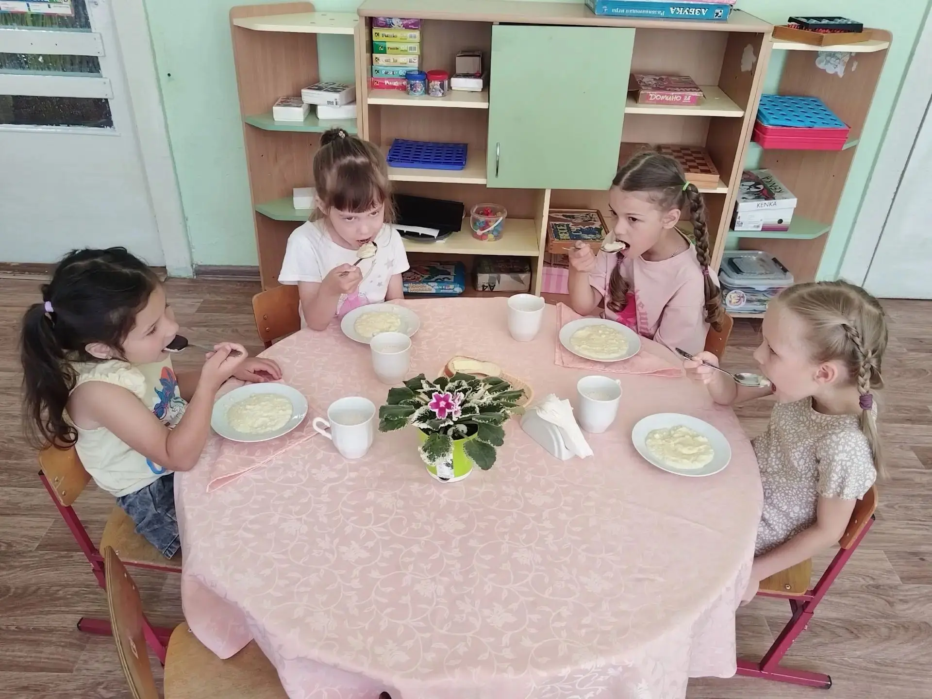 "Пшённая каша — вкусный и полезный старт дня в детском саду"
Сегодня на завтрак в нашем детском саду