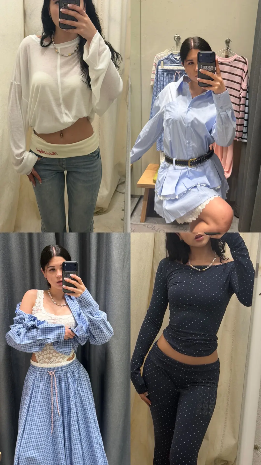 сегодня у меня шоппинг🥹
что выберем?