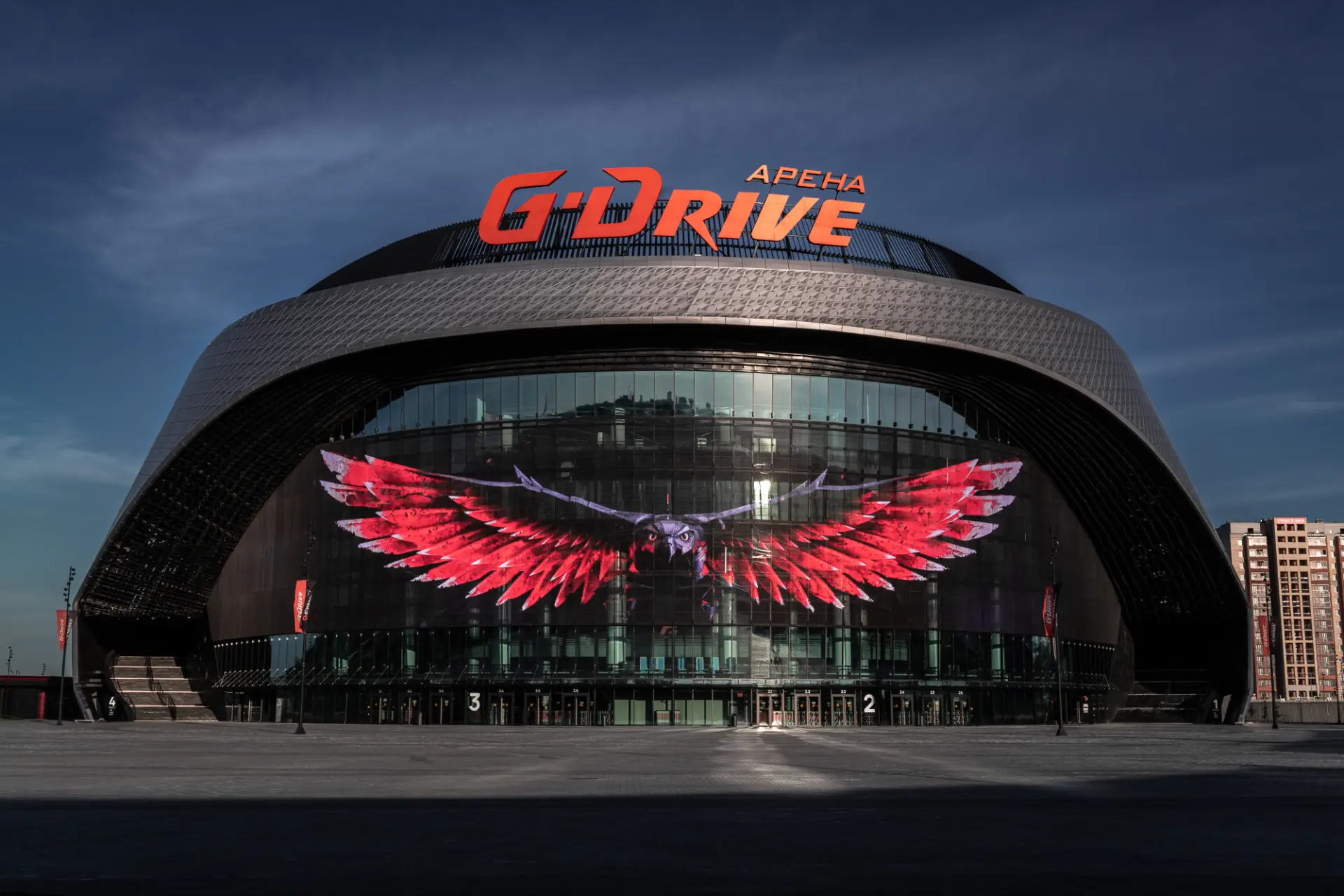 Вам таааак понравилась обновлённая экскурсия по G-Drive Арене с посещением круглой раздевалки «Аванг