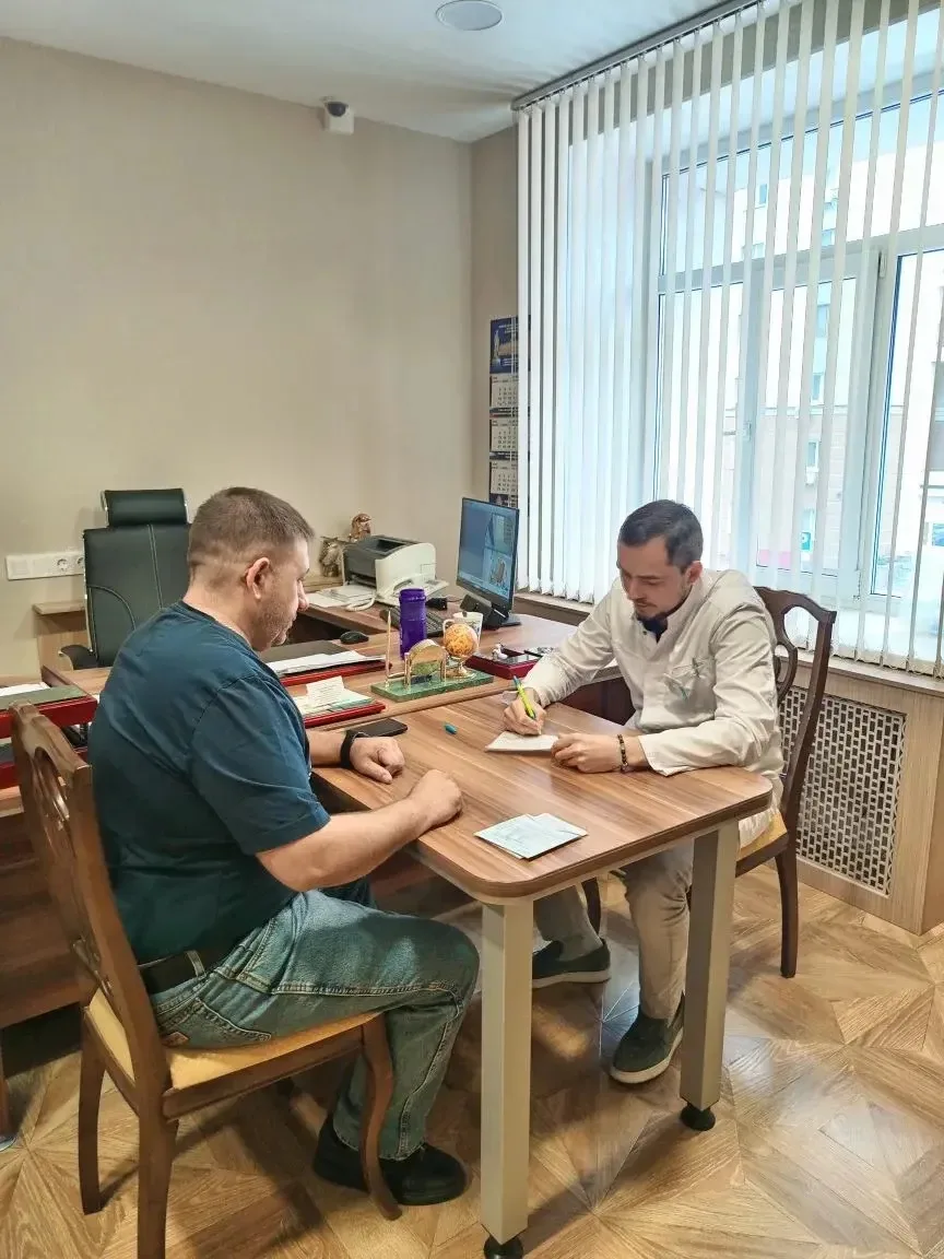 Викторов Сергей Витальевич, главный врач Стоматологической поликлиники № 6 г. Уфа, провел личный при