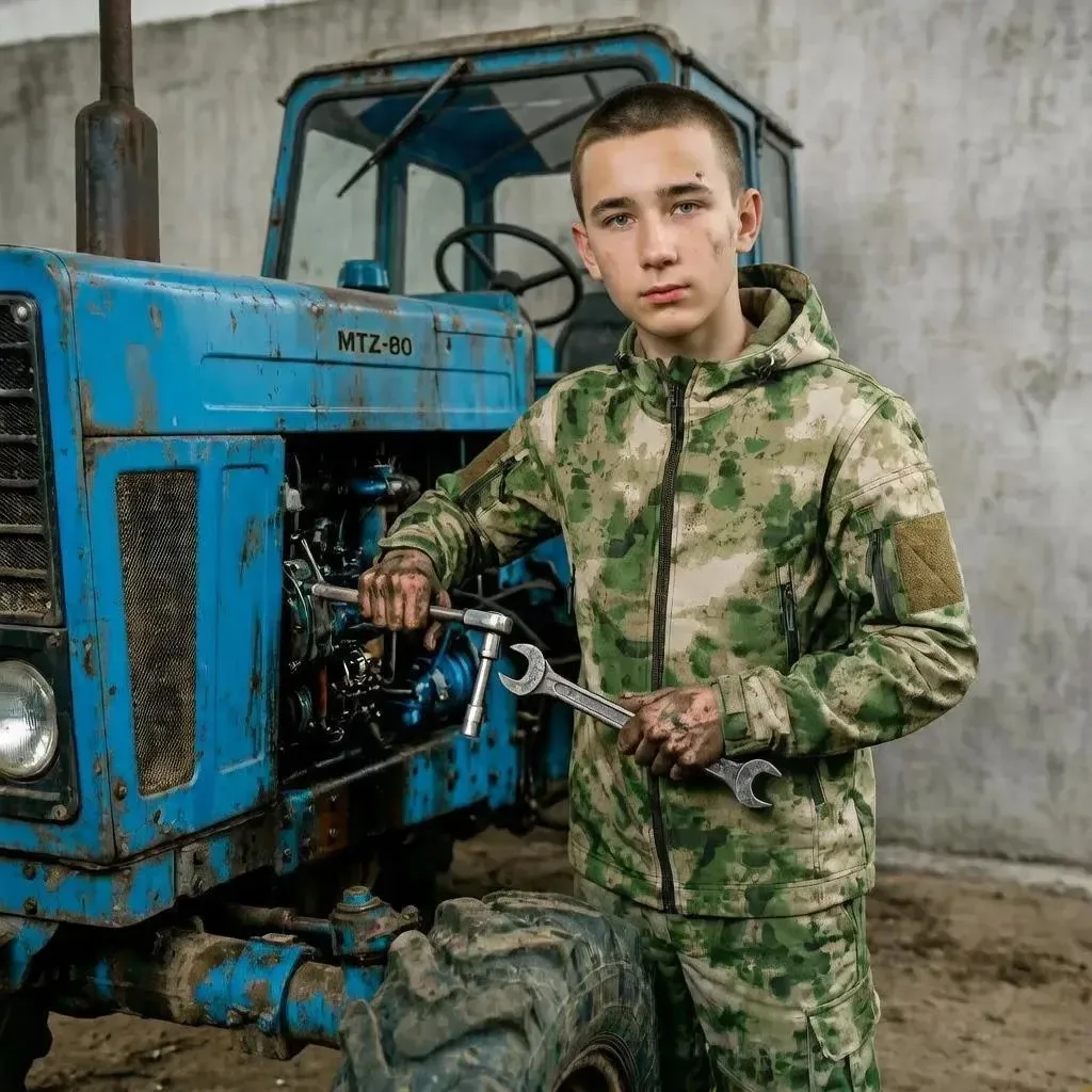 🌱 Из аудитории — на поле: практика в самом разгаре!

Знакомьтесь: Лисица Александр, студент группы 