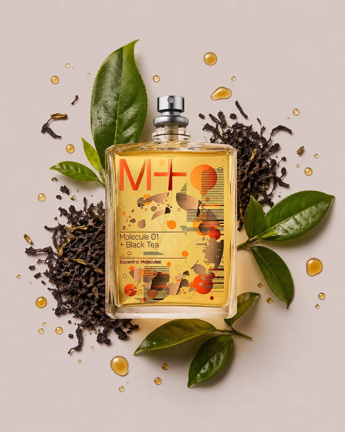 ✨ Molecule 01 + Black Tea — аромат спокойствия, глубины и внутренней гармонии.

🍃 Всего две ноты. Н