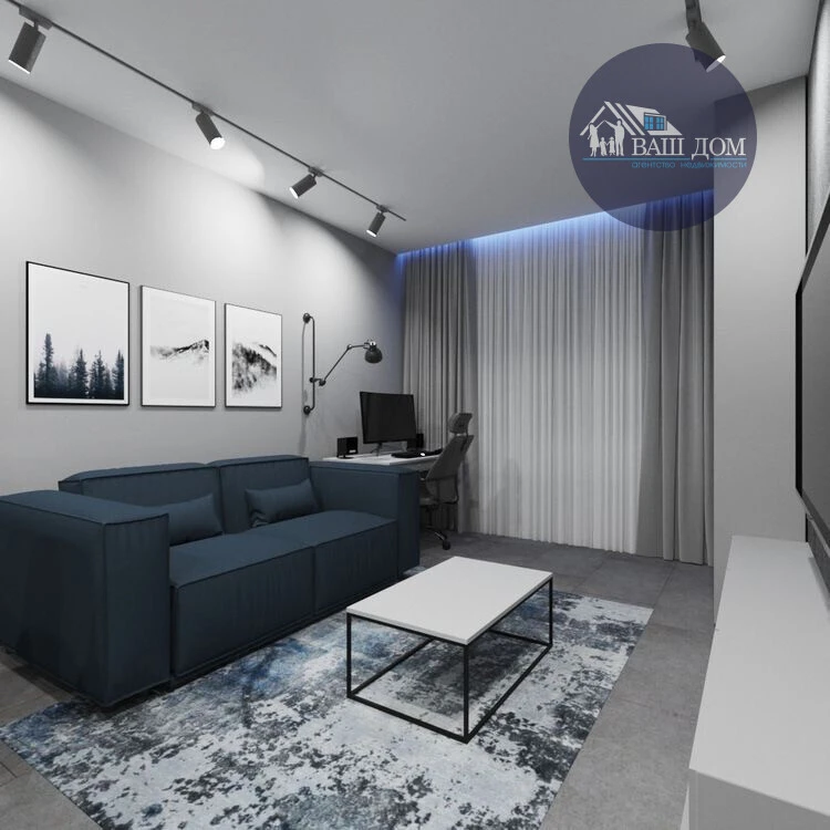 🏢47.3 м², 2-комнатная, 1/5 этаж, 
📍Архангельская область, Архангельская обл, Северодвинск, Арктиче