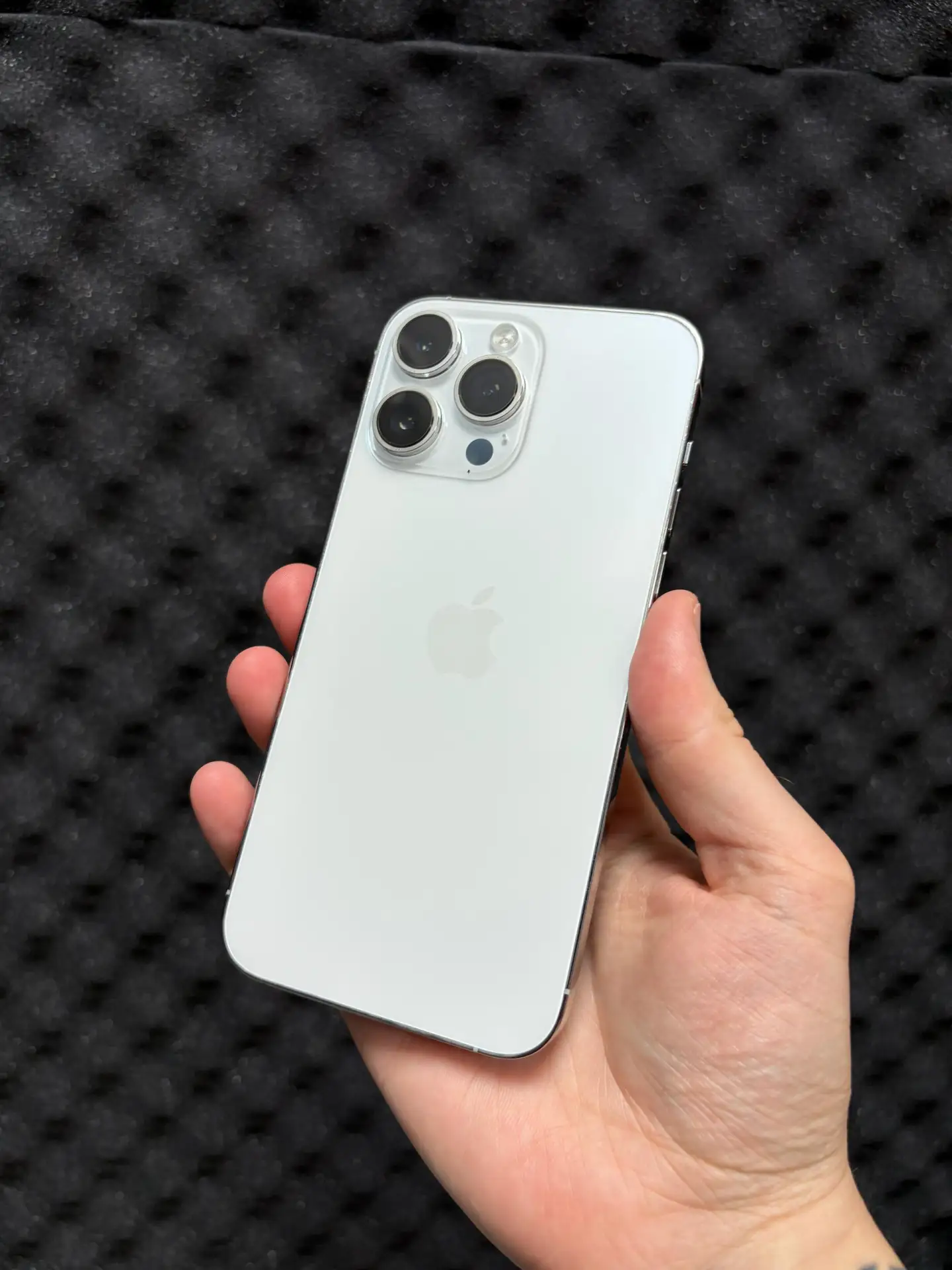 iPhone 14 Pro Max 256Gb Silver dualSim

Принят по программе trade-in и проверен в нашем сервисном 