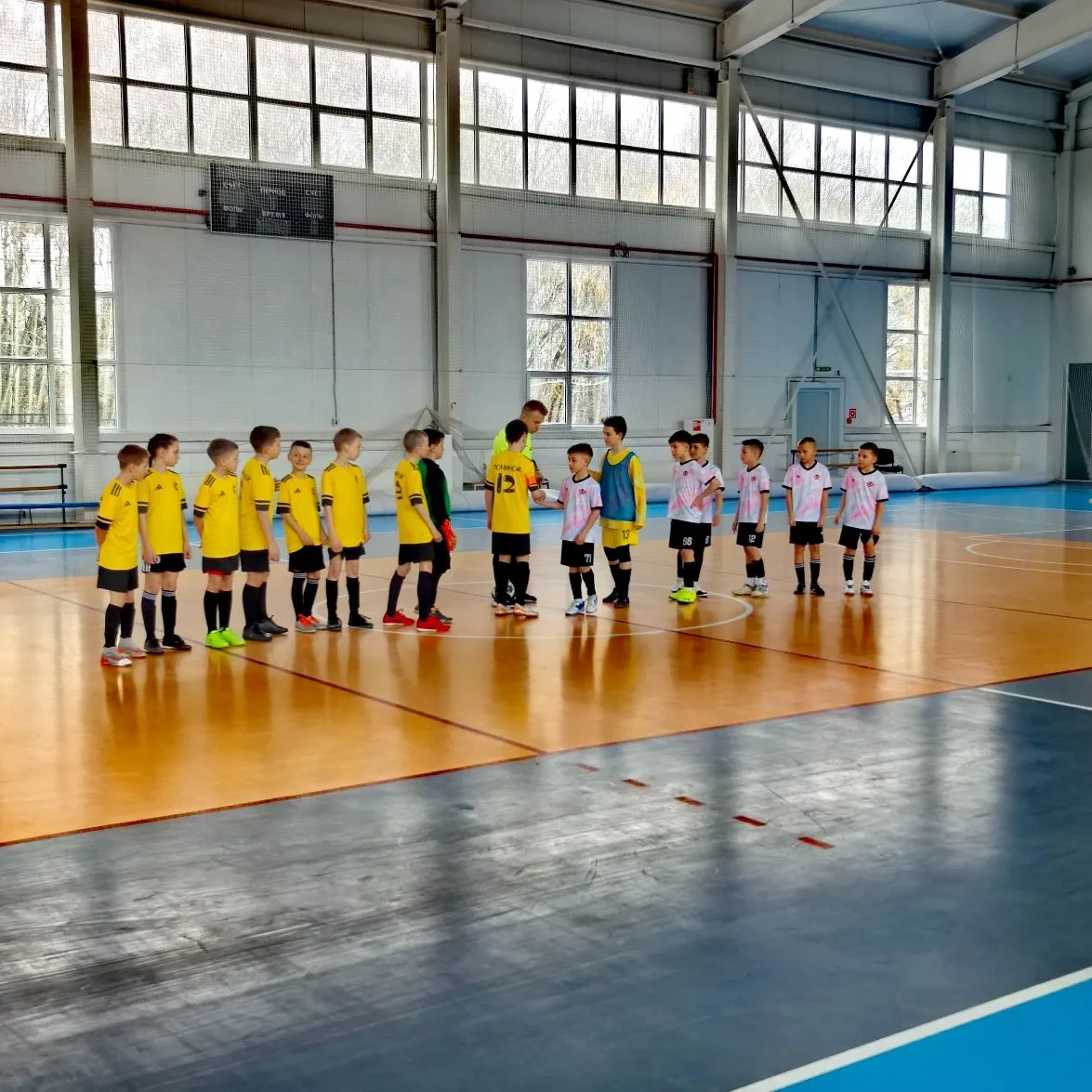 🏆 Финал первенства Смоленской области по футзалу среди юношей 2015–2016 г.р. — как это было!

Сегод