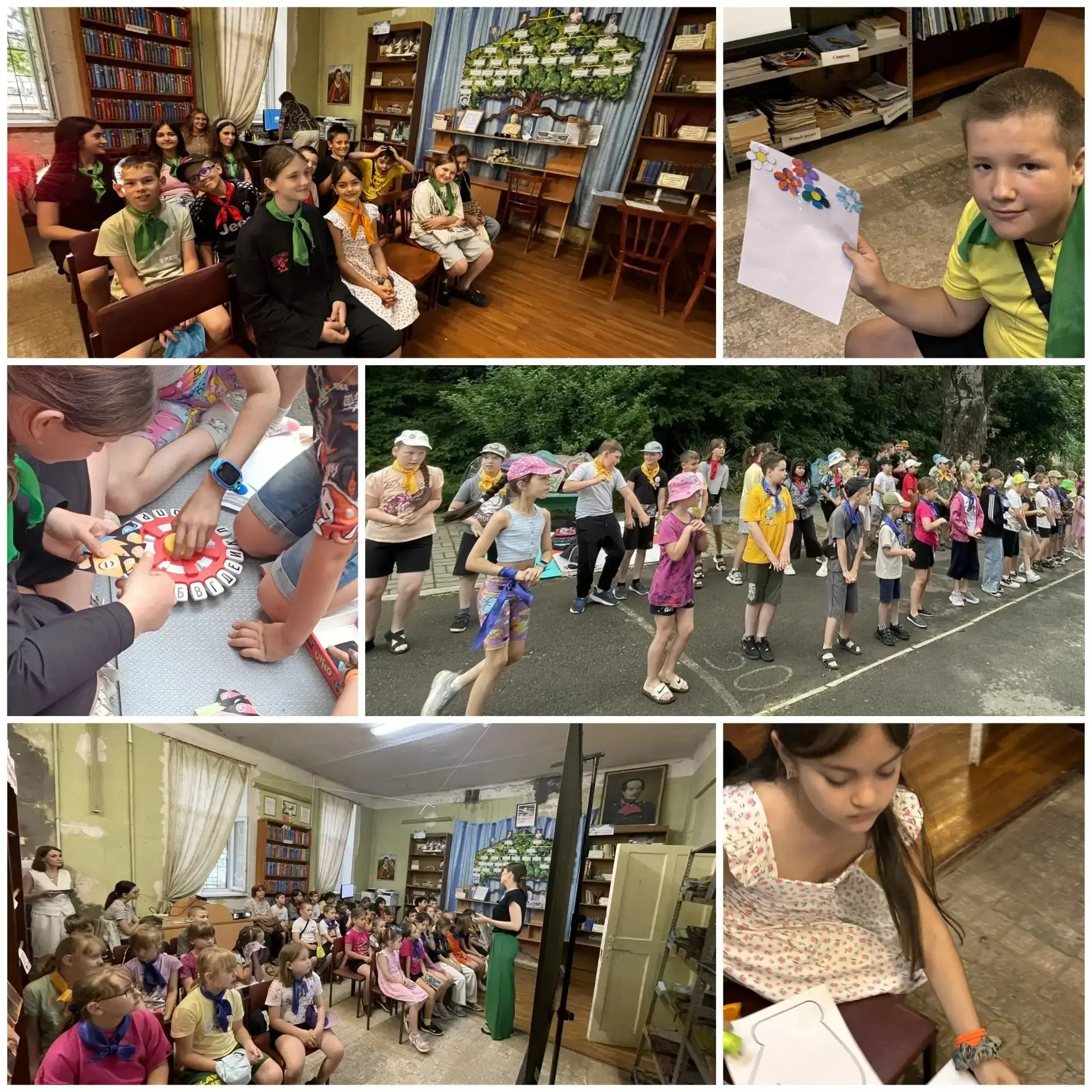 🌈 День в пришкольном лагере «Радуга" 🌈

Вторник, 16 июня, подарил нам столько эмоций, что их прост