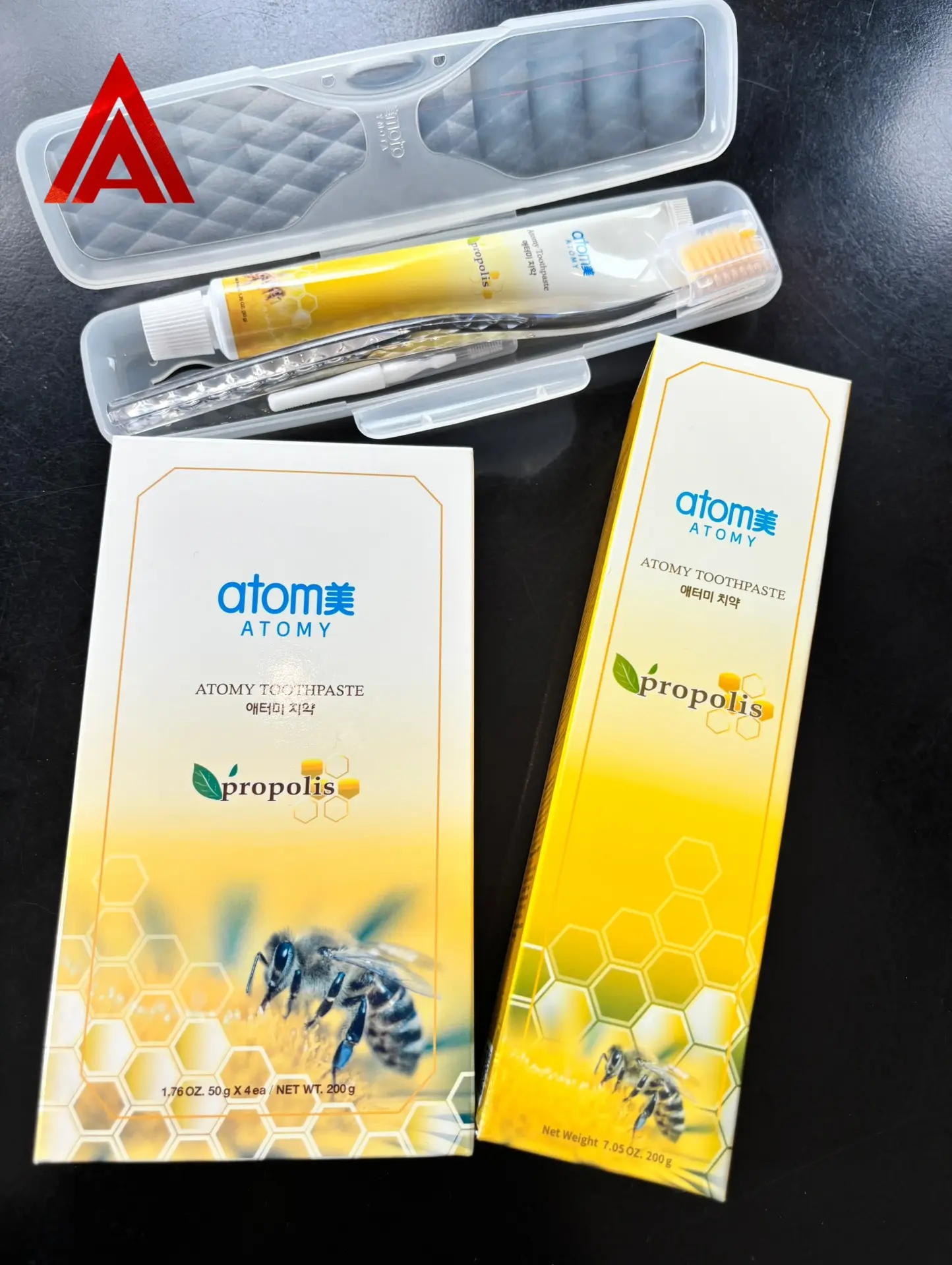 Атоми Зубная Паста с прополисом 🍯🐝

Паста обеспечивает здоровье зубов и улучшает иммунитет полости