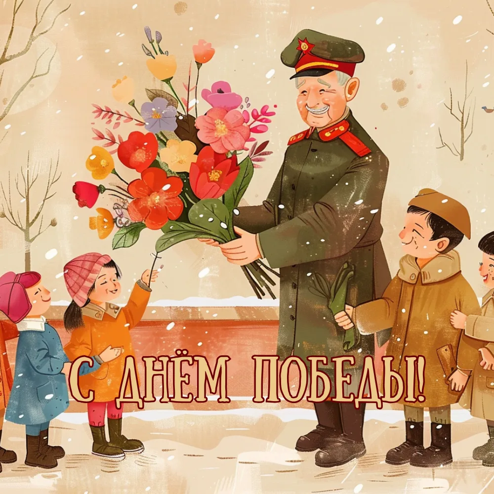 🎖️ С Днём Великой Победы! 🎖️

От лица Спортивной школы поздравляем всех с 9 Мая!

Мы помним подвиг