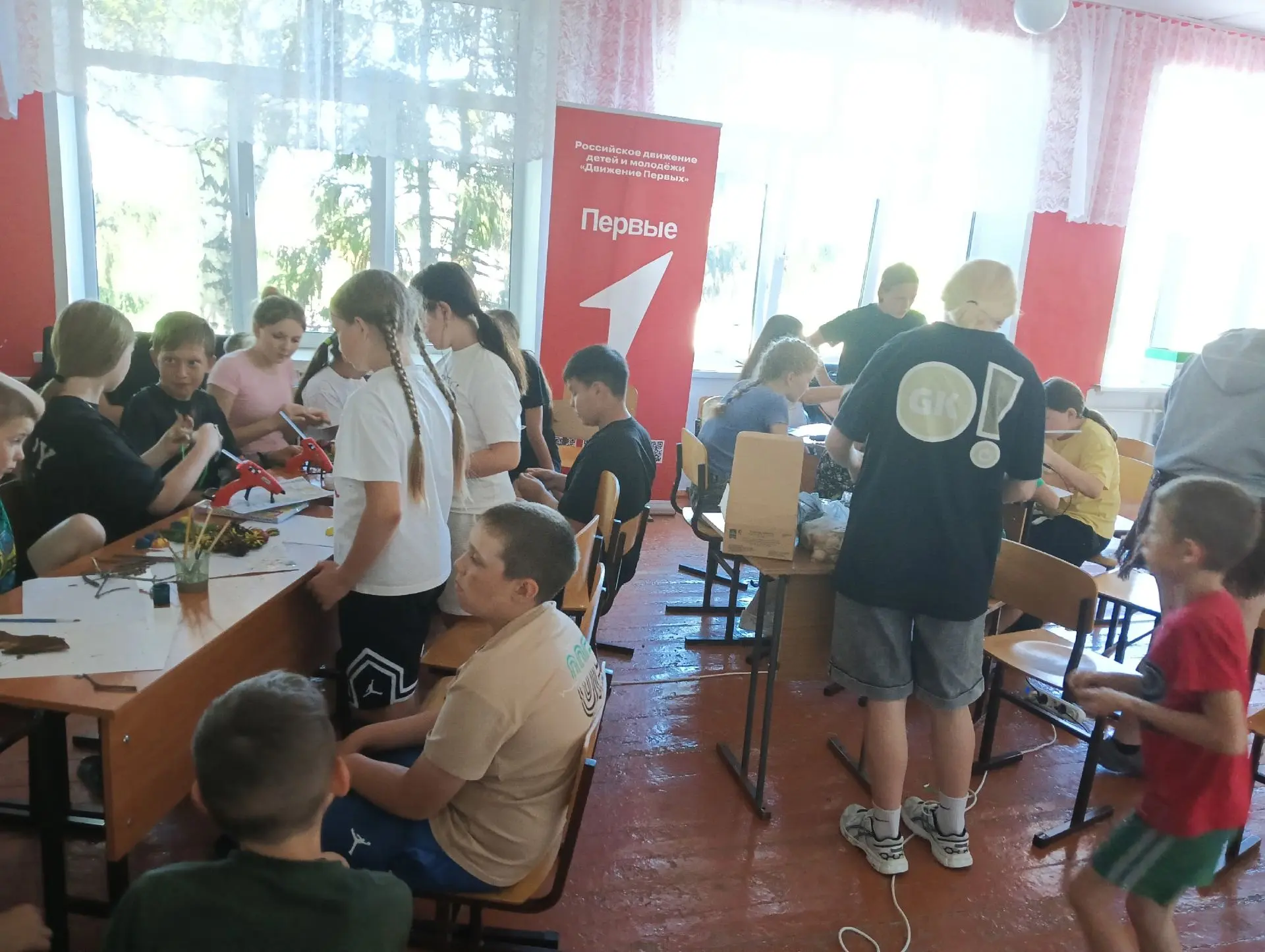 Эко-творчество в пришкольном лагере: создаем красоту из природных материалов! 
Сегодняшний день в на
