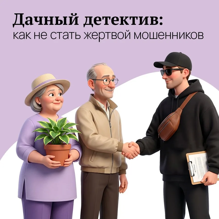 Городские жители мечтают о собственной даче, а мошенники — об их деньгах.
В карточках собрали схемы,