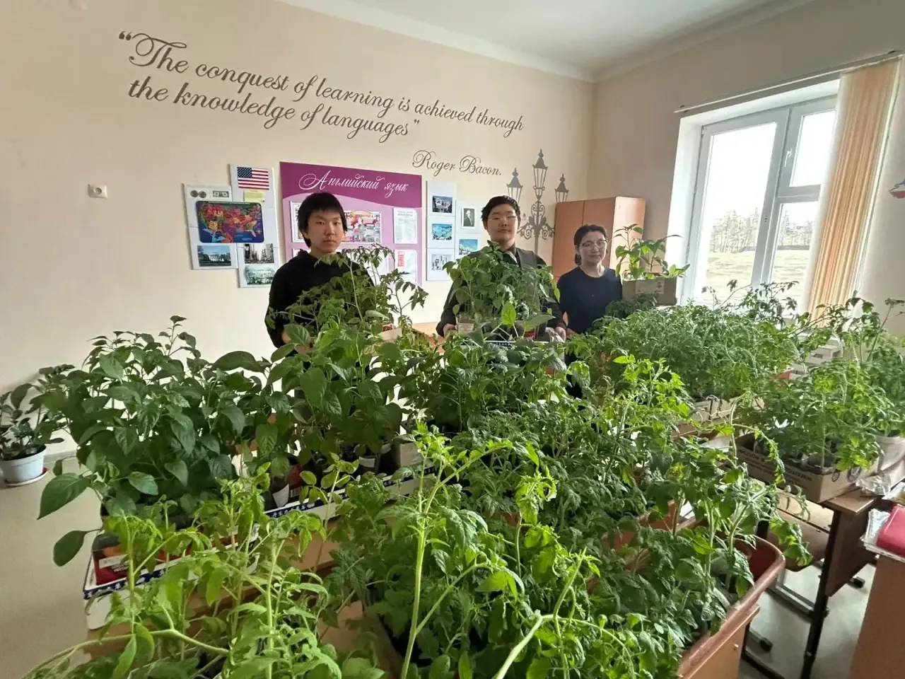 🌱Формирование предпринимательских компетенций школьников в процессе реализации агропроекта "Школьна