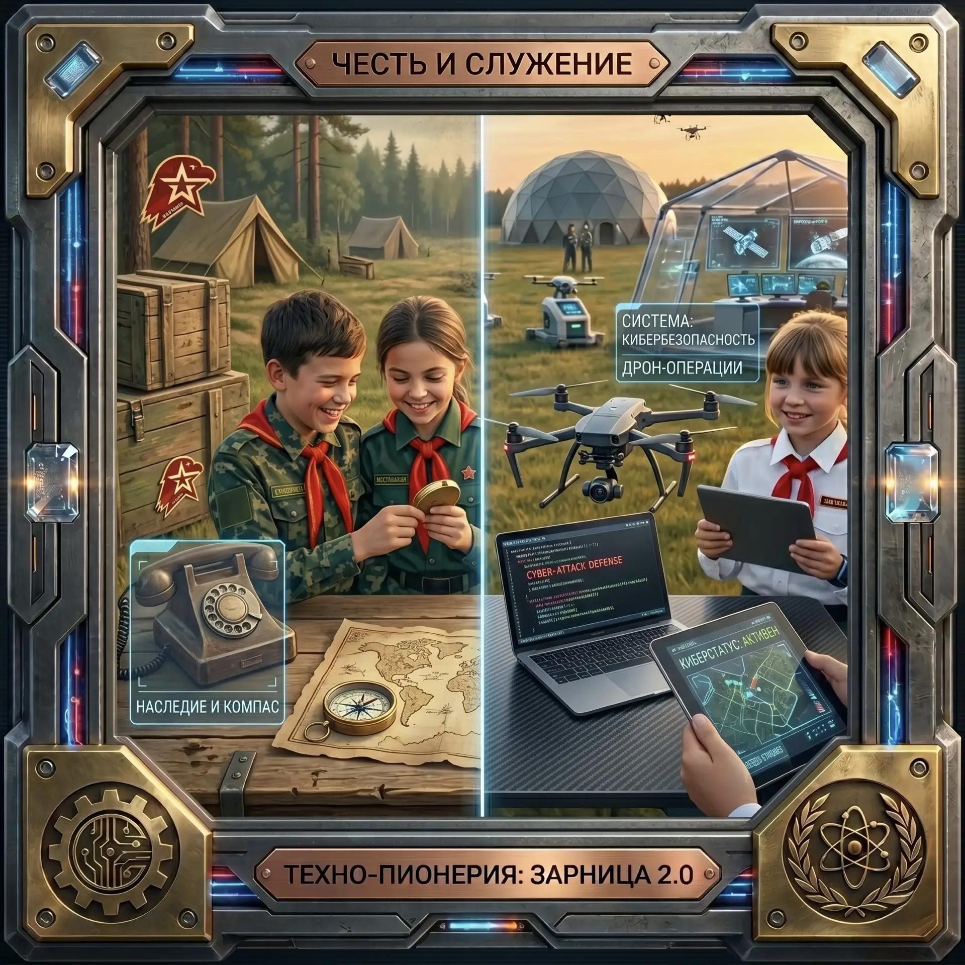 🔄 От «Зарницы» к «Зарнице 2.0»: что изменилось? 🚀

Всем привет, это военкор «Стрела»! 🏹 Вы наверн