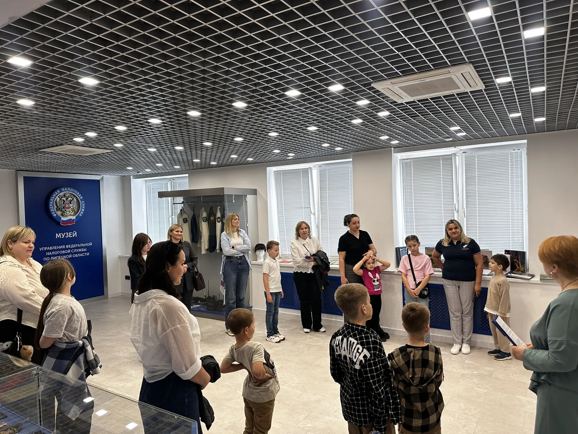 В честь Дня защиты детей Профсоюз работников УФНС по Липецкой области организовал праздничное меропр