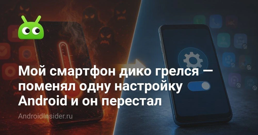Как найти и обезвредить приложения на Android, из-за которых смартфон перегревается и быстро разряжа