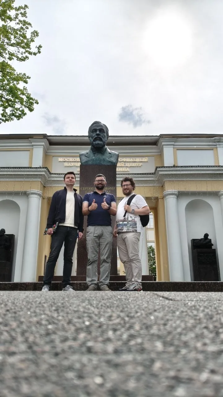 🤝ИСП РАН расширяет сотрудничество с ведущими медицинскими центрами страны

Сотрудники ИСП РАН Юрий 