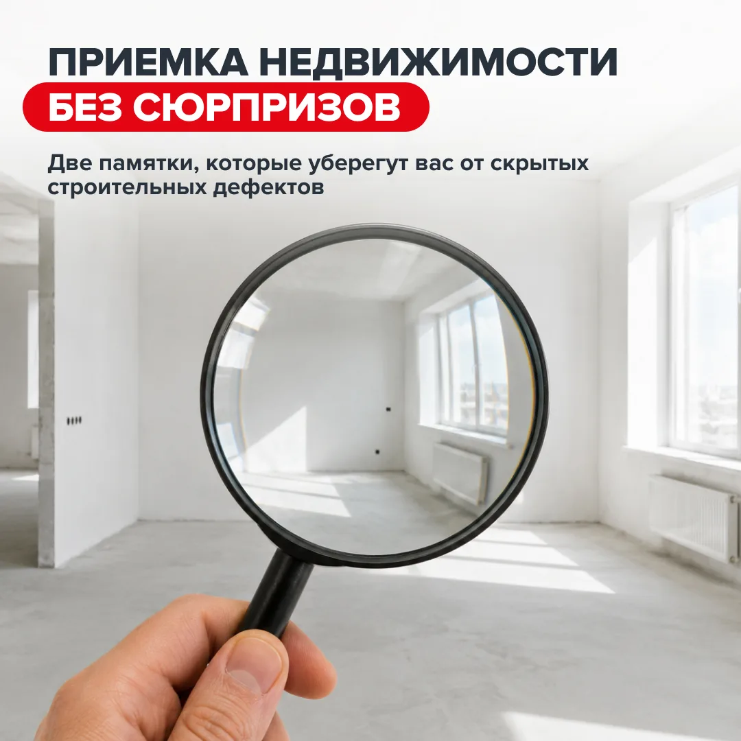 Принимаете дом или квартиру? Не торопитесь подписывать документы!

Большинство покупателей при приём