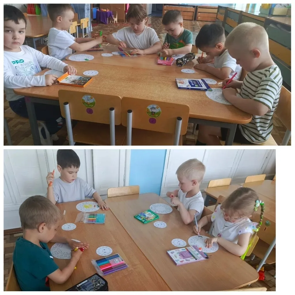 Группа: "Ромашки" 🌼
Тема: "Солнечный круг дружбы"
С детьми выполнили объёмную подделку, ведь Солнце