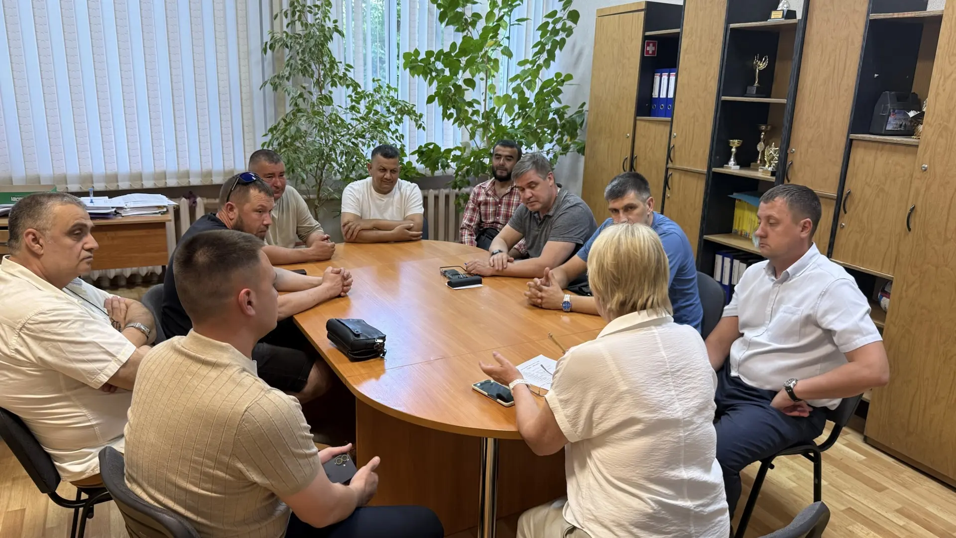 В нашей школе состоялось заседание Совета отцов: мужской подход к воспитанию 😊  

22.05.2026 г. в н