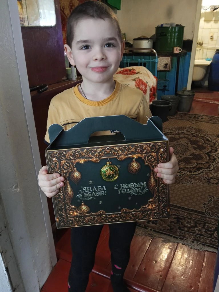 29.01.2026 года было вручение подарков по домам нашим детям 🤗