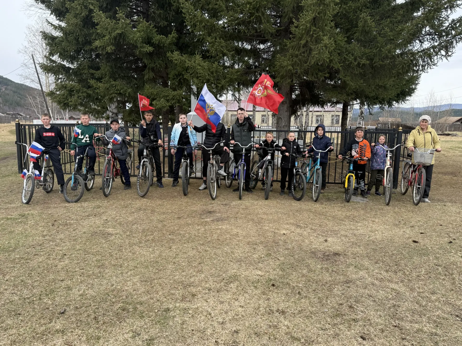 8 мая прошел традиционный патриотический велопробег, посвящённый празднованию 81-ой годовщине  Велик